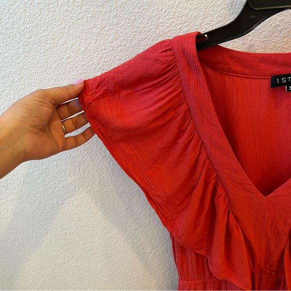 1 State Ruffle Dress - Picture 3 of 8